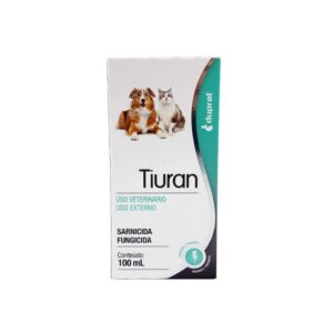 Tiuran Solução 100ml - Sarna e Fungo Animal