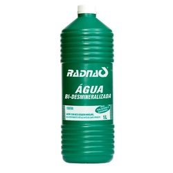 Água de Bateria - Frasco Verde (1000ml) Radnaq