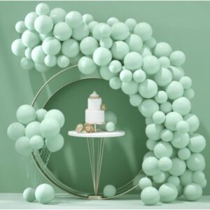 Balões Bexiga Nº 5 Verde Candy - 50 a 250