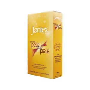 Preservativo Anatômico Jontex Pele com Pele