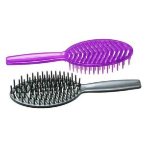 Escova Perola Jacaré para Cabelo