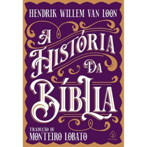 Livro - A história da Bíblia - Capa comum - Principis