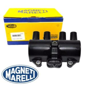 Bobina Ignição Agile 1.4 Magneti Marelli