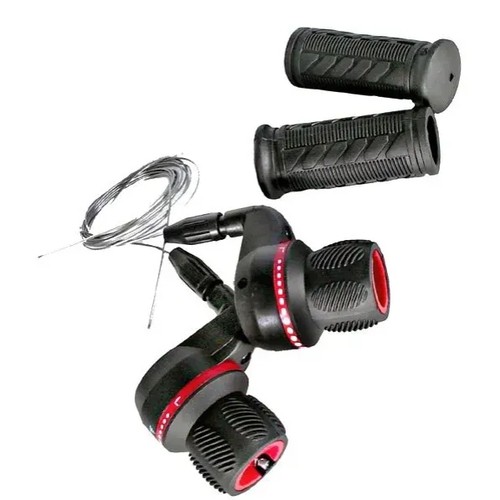 Alavanca Shimano Yamada K30 18V 1 Alavanca Index Grip-shift Yamada 18v K30 Comp Shimano