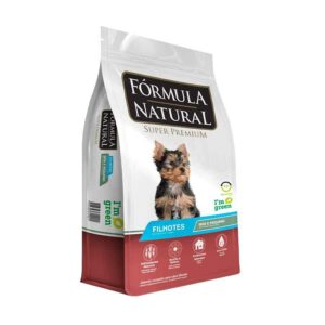 Ração Fórmula Natural Cães Filhotes Porte Mini e Pequeno 1kg