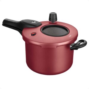 Panela de Pressão 4,5L Antiaderente Visor MTA