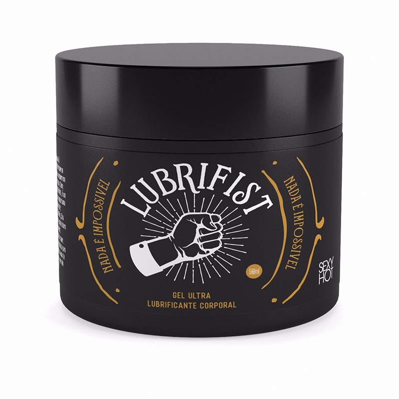 Creme Lubrificante Fisting - Lubrifist 500g 1 Creme Lubrificante Fisting - Lubrifist 500g
