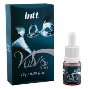 Excitante Feminino Beijável Intt Vulvs