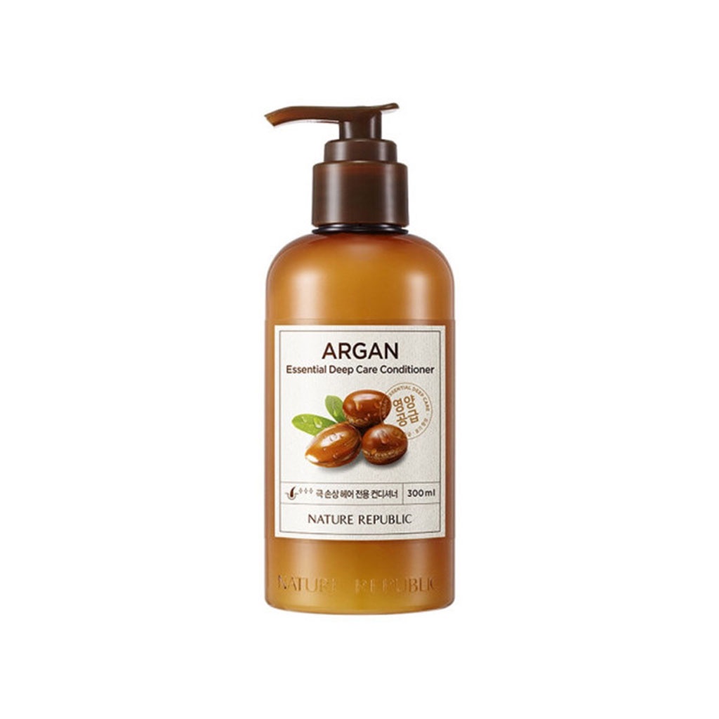 Nature Republic Argan Condicionador 300ml 1 nature republic argan essential deep care conditioner 300ml