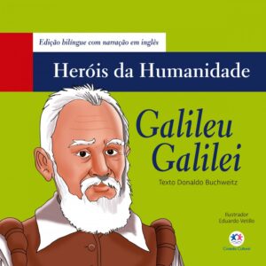Livro Galileu Galilei - Donaldo Buchweitz