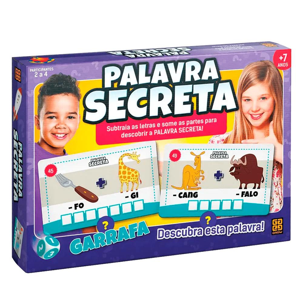 Jogo Palavra Secreta - Fam?lia e Amigos 1 Jogo Palavra Secreta - Família e Amigos