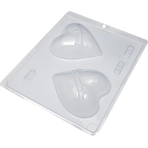 Formas Coração 554 - Acetato BWB - 1~10 Cavidades