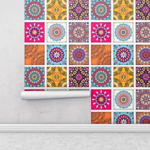 Adesivo hidráulico mandala Taj Mahal para Cozinha