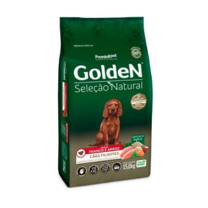 Ração Filhote Frango 3kg Golden Seleção Natural