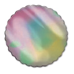 Kit 100~500 Tapetinhos Para doces nacarado furta cor 9 cm grande 30% OFF//