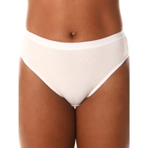 Calcinha Plus Size Cavada Cotton Algodão