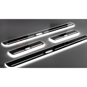 Soleira Automotiva Iluminada LED Black FORD Ranger 1994-2022