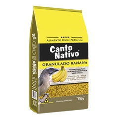Ração Trinca Ferro Canto Banana Extrusada 500g