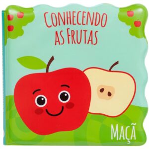 Livro de Banho Conhecendo Nomes das Frutas 11751 - Buba