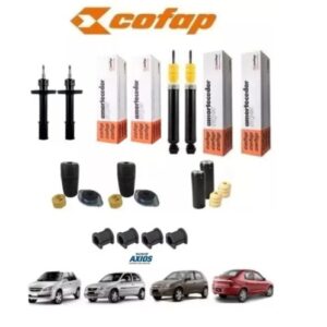 4 Amortecedores Cofap + Coxim Batente Celta Classic Corsa - NOVO e ORIGINAL