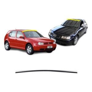Borracha Parabrisa Friso Superior Golf Passat Audi 1999/2012