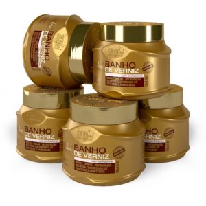 Combo 5 Máscaras Forever Liss 250g - Hidratação Profunda