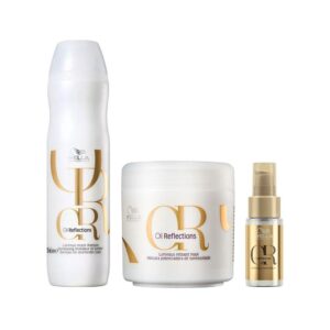 Kit Wella Oil Reflections - Hidratação e Brilho
