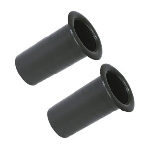 Kit 2 Dutos para Caixa de Som Automotivo 2 Polegadas Plástico ABS