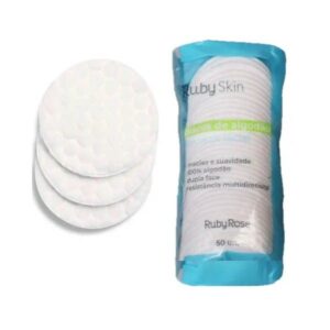 Disco de Algodão Ruby Rose - 50 Unidades