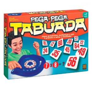 Jogo Tabuada Pega Pega Grow - 01467