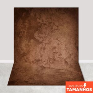 Fundo Fotográfico Textura Marrom Sublimado