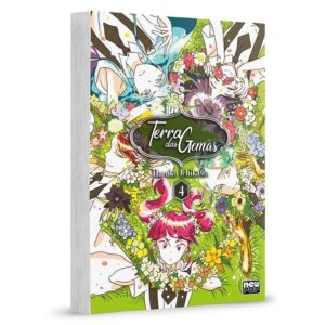 Mangá - Terra das Gemas (Houseki No Kuni) - 04