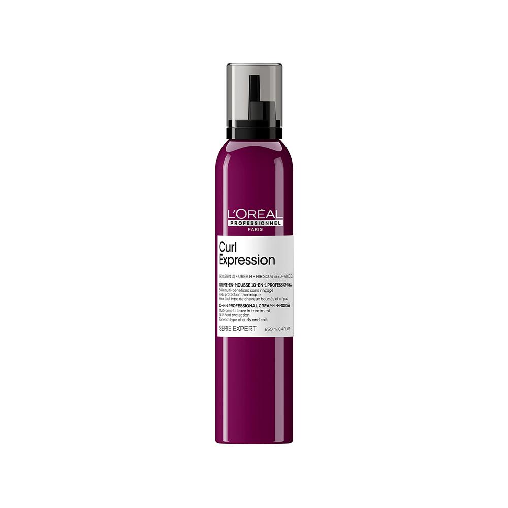 Mousse L'Oréal Curl Expression 10 em 1 1 Mousse L'Oréal Curl Expression 10 em 1
