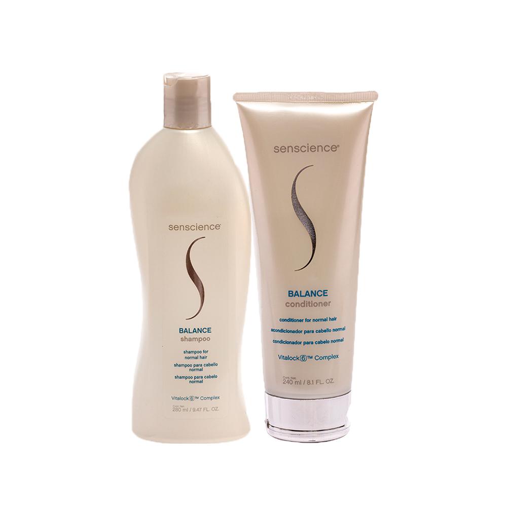 Kit Senscience Balance Shampoo e Condicionador 1 Kit Senscience Balance - Shampooe Condicionador