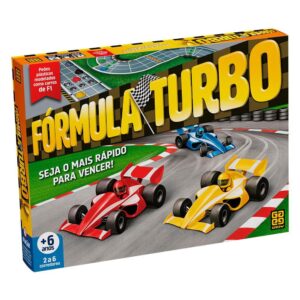 Jogo de Corrida Fórmula Turbo