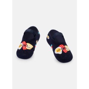 Meia Antiderrapante Bebê Bacon Família