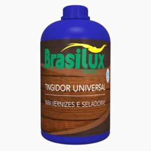 Tingidor Cor Mogno 225ml para Madeira Verniz e Seladora- Brasilux