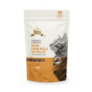 Snack Hana Nuggets Controle Pelos Gatos 60g
