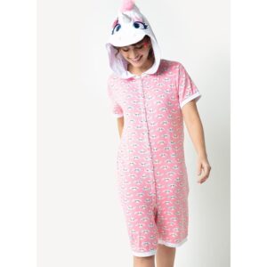 Macacão Unicórnio Viscolycra Adulto