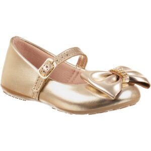 Sapatilha Infantil Laço Brilho - GiGiL Teen