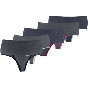 Calcinha Compressão Cós Alto Fitness