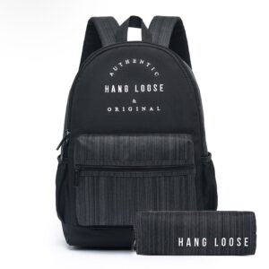 Mochila Hang Loose Kekoa - Preto - 17L