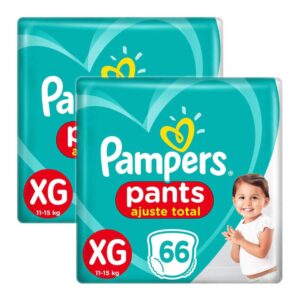 Fralda Pampers Pants XG 132 Unidades