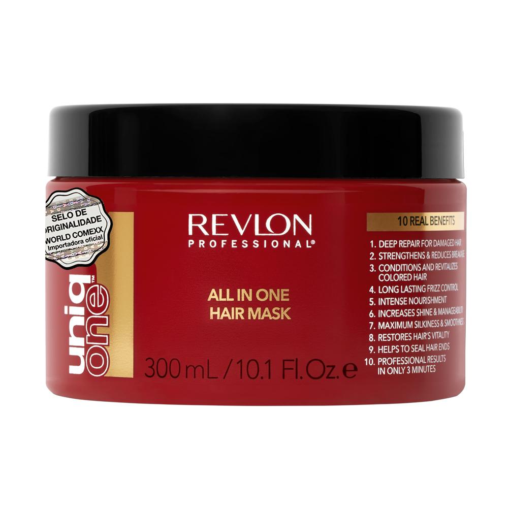 Revlon Uniq One M?scara Multifuncional 300ml 1 Revlon Uniq One All In One Máscara Multifuncional 300ml