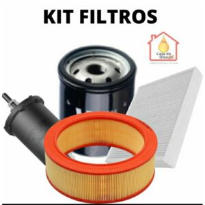 KIT de filtros logan sandero 1.6 8v 2007 ate 2013