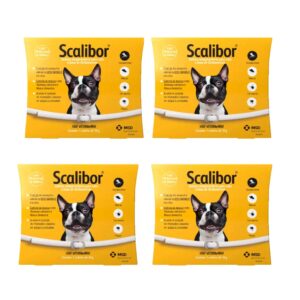 Coleira Scalibor Antipulgas Leishmaniose 48cm