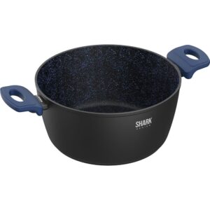 Panela Antiaderente Ichef Home 24cm Azul