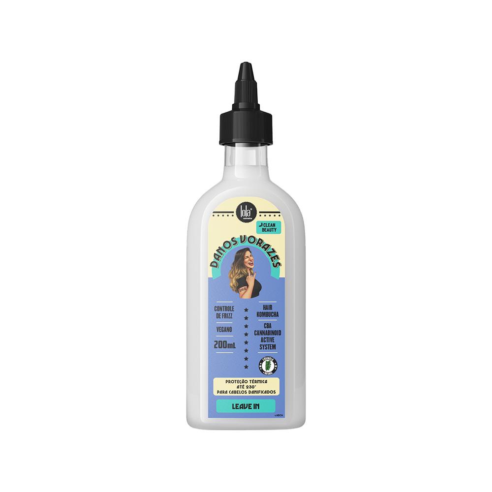 Leave-in Danos Vorazes Lola Cosmetics 200ml 1 Lola Cosmetics Danos Vorazes Leave-in 200ml