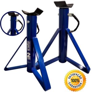 Cavalete Mecânico 2 Ton EV1002AZ Evald