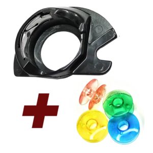 Caixa Bobina Singer Apolo Zig Zag +4 Bobinas